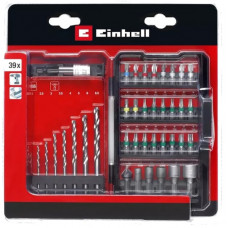 Набор бит/сверл Einhell Bit-Bohrerbox 39tlg L-Box 49108911 в Актау