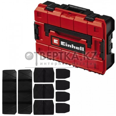 Кейс + пластиковые перегородки Einhell E-Case S-F incl. dividers 4540020 82591