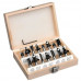 Набор фрез для фрезера Einhell Fräsersatz 8 mm 15 pcs 49757291