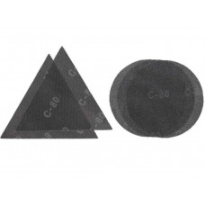 Шлифлисты в комплекте (круг + треуг) Einhell Git-Schl-Pap Set Ø 225 5tg 49491005