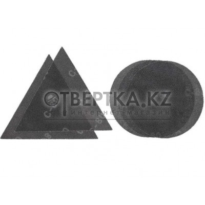 Шлифлисты в комплекте (круг + треуг) Einhell Git-Schl-Pap Set Ø 225 5tg 49491005