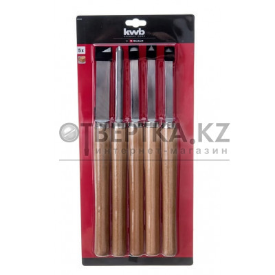 Стамески Einhell Lathe chisel set_5-pcs 49455250