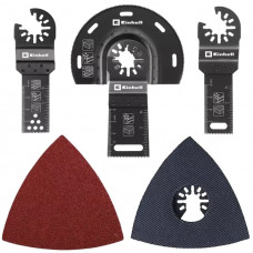 Набор оснастки для реноватора Einhell Multi-Tool-Set Ho Me Ku 17tlg 49708950 в Уральске