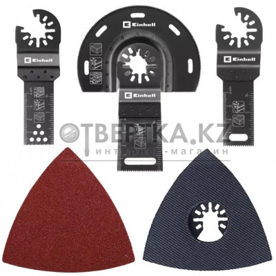 Набор оснастки для реноватора Einhell Multi-Tool-Set Ho Me Ku 17tlg 49708950 82576