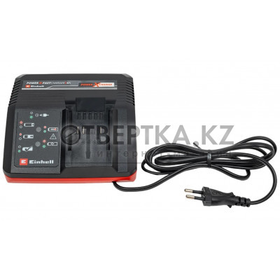 Зарядное устройство в комплекте Einhell Power X-Fastcharger 4A 4512103 75136