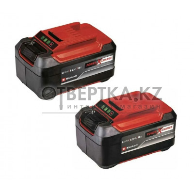 Аккумулятор Einhell 2x 18V 5,2Ah PXC-Twinpack 4511526