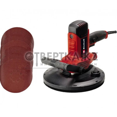 Шлифмашина для стен и потолка Einhell TC-DWS 225 4259945 82633