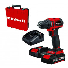 Аккумуляторный шуруповерт Einhell TE-CD 18/40 Li BL 2x2,0Ah 4513995 в Таразе
