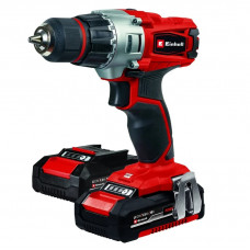 Аккумуляторный шуруповерт Einhell TE-CD 18/2 Li Kit 2x1,5 Ah 4513830 в Актобе
