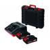Аккумуляторный шуруповерт Einhell TE-CD 18/2 Li Kit 2x1,5 Ah 4513830