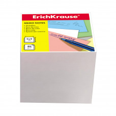 Бумага настольная ErichKrause®, 90x90x90 мм., белый в Астане