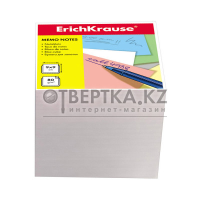 Бумага настольная ErichKrause®, 90x90x90 мм., белый 4454