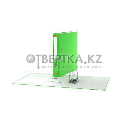 Папка–регистратор с арочным механизмом ErichKrause®, Neon, А4, 50 мм, зеленый 45393