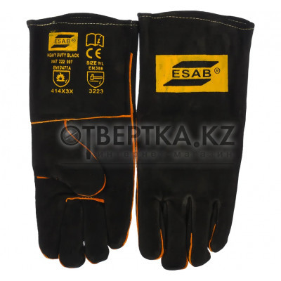 Перчатки ESAB Heavy Duty Black 0700500429