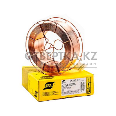 Сварочная проволока Esab OK PRO 51C 0.8mm 5kg 2322084600