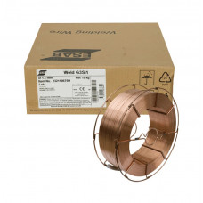 Сварочная проволока ESAB Weld G3Si1 0.8mm 5kg 2321084600