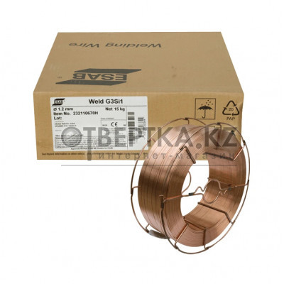 Сварочная проволока ESAB Weld G3Si1 0.8mm 5kg 2321084600