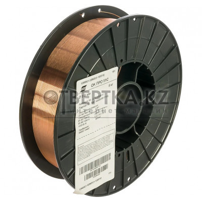 Сварочная проволока ESAB ОК ПРО 51С 0.8мм 5кг 232208460P