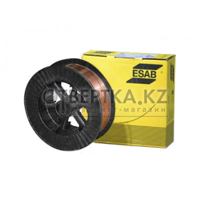Сварочная проволока стальная ESAB Св-08Г2С 1.0 мм 5кг 2323104600