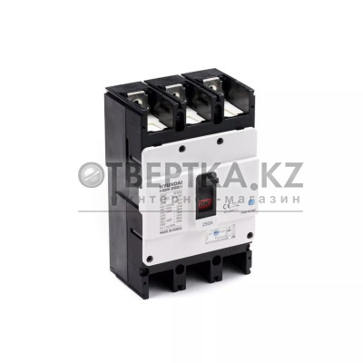 Автоматический выключатель HGM250S 3PT4S0000C 00160F 128-160A ток к.з. 26kA AC380/415В 13.03.02.000515