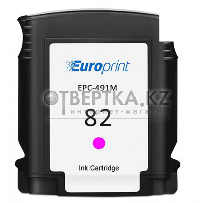 Картридж Europrint EPC-4911C (№82) голубой 13417