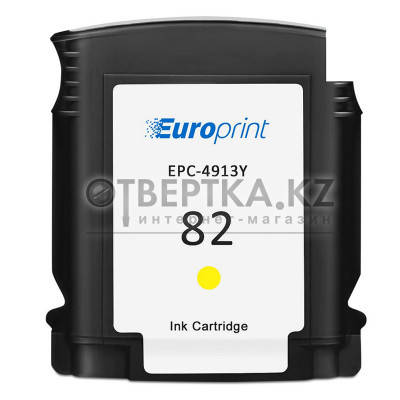 Картридж Europrint EPC-4913Y (№82) желтый 13419