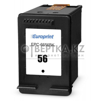 Картридж Europrint EPC-6656BK (№56) черный 13421