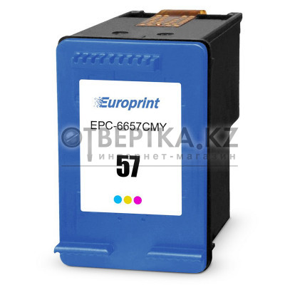 Картридж Europrint EPC-6657CMY (№57) многоцветный 13422
