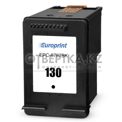 Картридж Europrint EPC-8767BK (№130) черный 13427