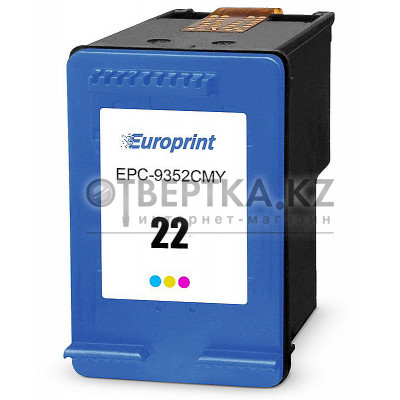 Картридж Europrint EPC-9352CMY (№22) многоцветный 13429