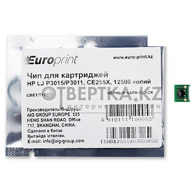 Чип Europrint HP CE255X 5180