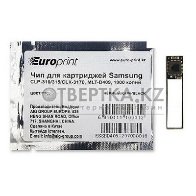 Чип Europrint Samsung MLT-D409B 5206