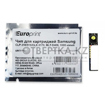 Чип Europrint Samsung MLT-D409Y 5208