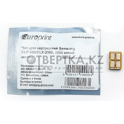 Чип Europrint Samsung CLP-300Y 5499