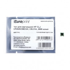 Чип Europrint HP CC531A в Кокшетау