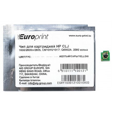 Чип Europrint HP Q6002A в Актау