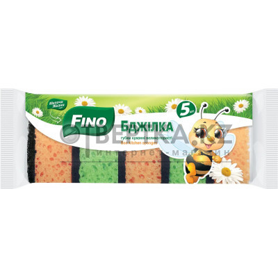 Губки кухонные Fino 4823058337265