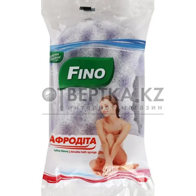 Губка банная Fino 4823058337319