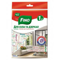 Салфетка микрофибра для стекол Fino 4823058339702