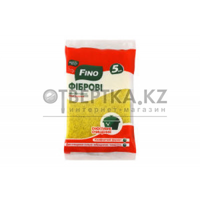 Скребки фибровые Fino 4823058340241