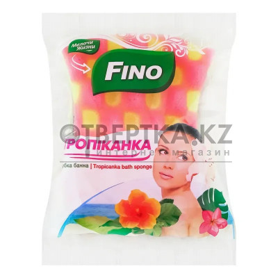 Губка банная Fino 4823058340265