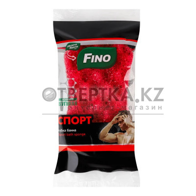 Губка банная Fino 4823058340289