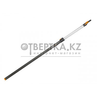 Черенок алюминиевый графитовый телескопический QuikFit FISKARS 1000666