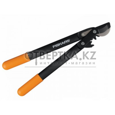 Сучкорез плоскостной L70 FISKARS PowerGear с загнутыми лезвиями малый (112190) 1002104