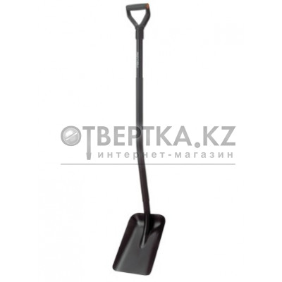 Лопата совковая черная Ergo FISKARS 1004811