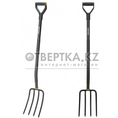 Вилы большие черные Ergo FISKARS 1004814