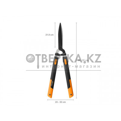 Ножницы для живой изгороди телескопические FISKARS SmatrFit (114800) 1013565