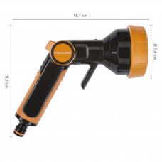 Пистолет-распылитель регулируемый  с 4 функ. FISKARS