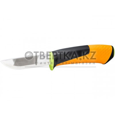 Нож для тяжелых работ с точилкой FISKARS 1023619