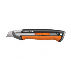 Нож с выдвижным, сменным лезвием18мм CarbonMax FISKARS в Караганде